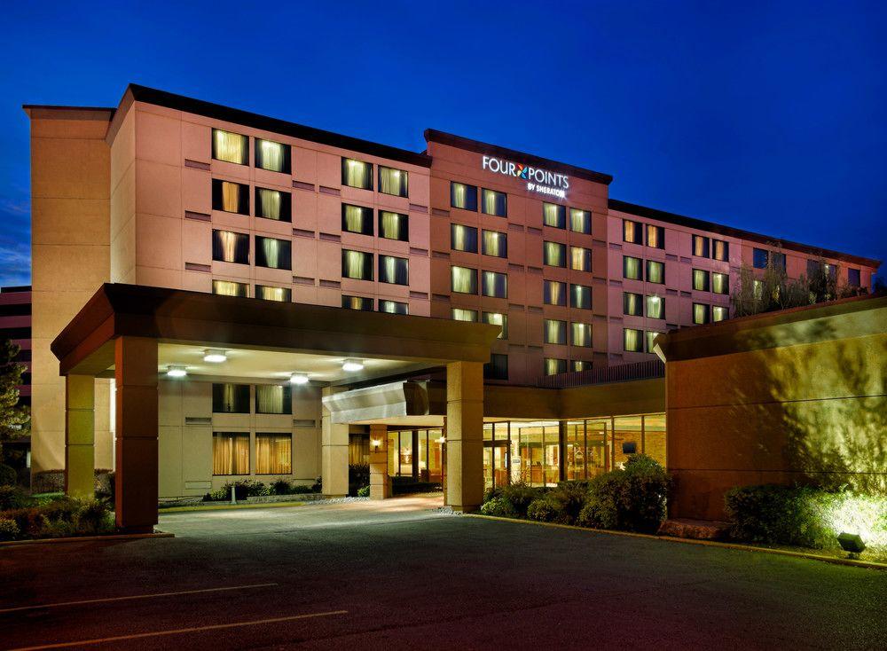 Four Points By Sheraton Toronto Airport Mississauga Zewnętrze zdjęcie