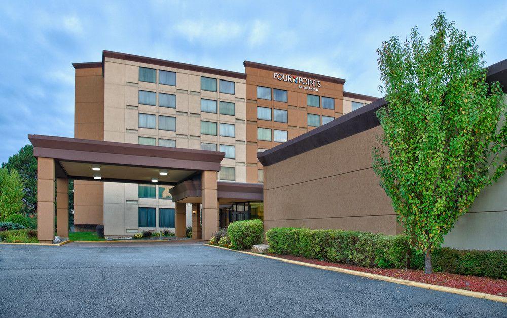 Four Points By Sheraton Toronto Airport Mississauga Zewnętrze zdjęcie