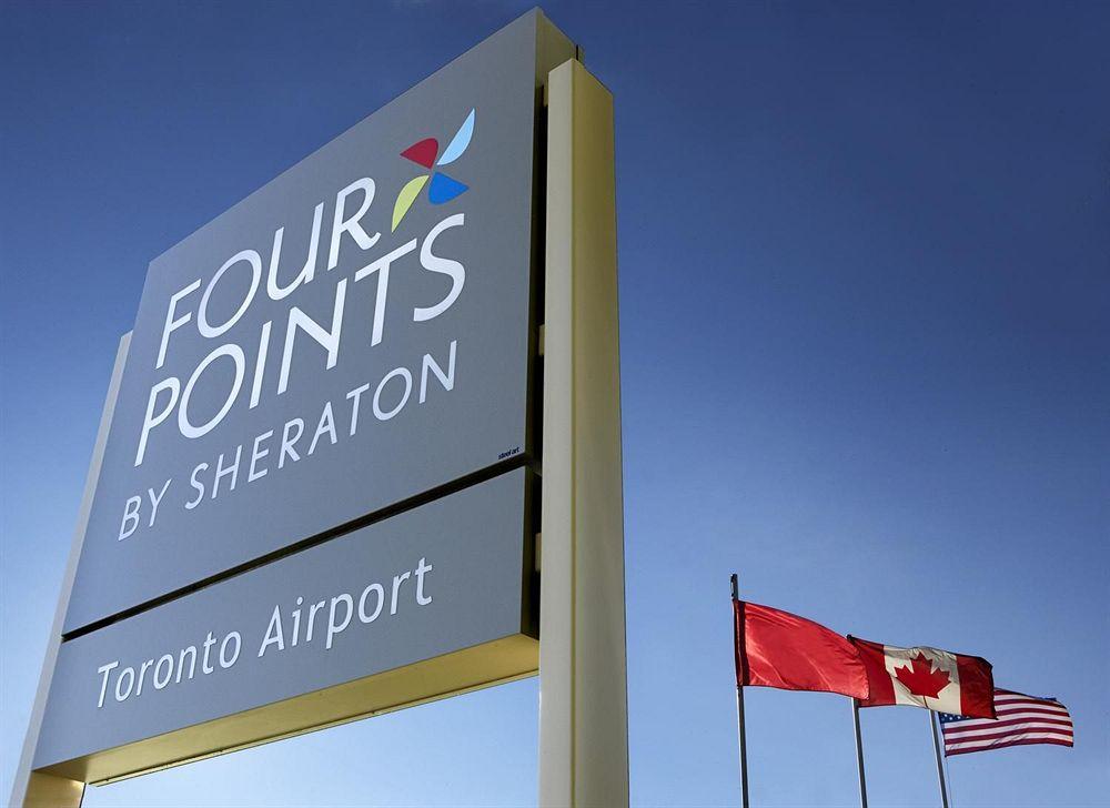 Four Points By Sheraton Toronto Airport Mississauga Zewnętrze zdjęcie