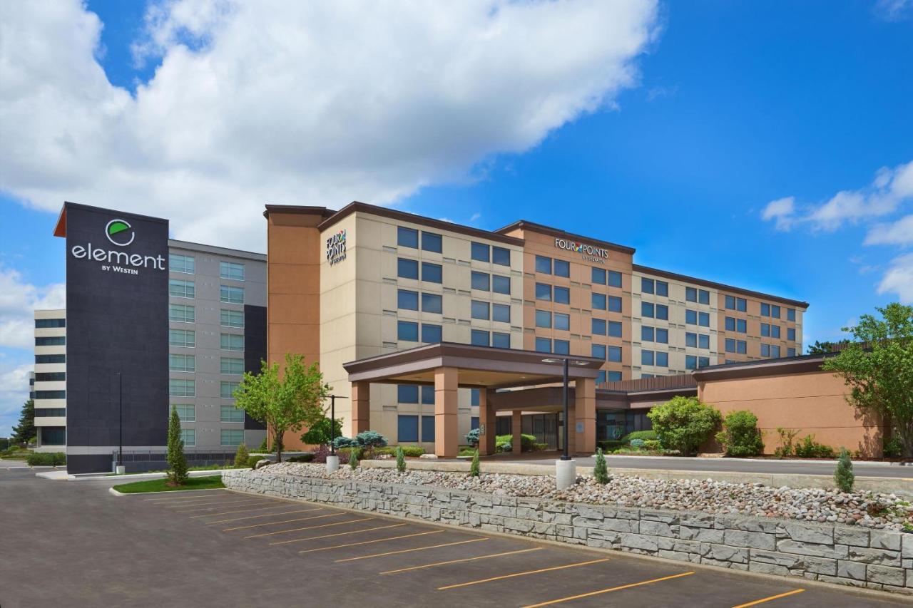 Four Points By Sheraton Toronto Airport Mississauga Zewnętrze zdjęcie