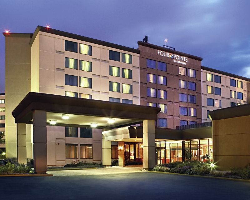 Four Points By Sheraton Toronto Airport Mississauga Zewnętrze zdjęcie