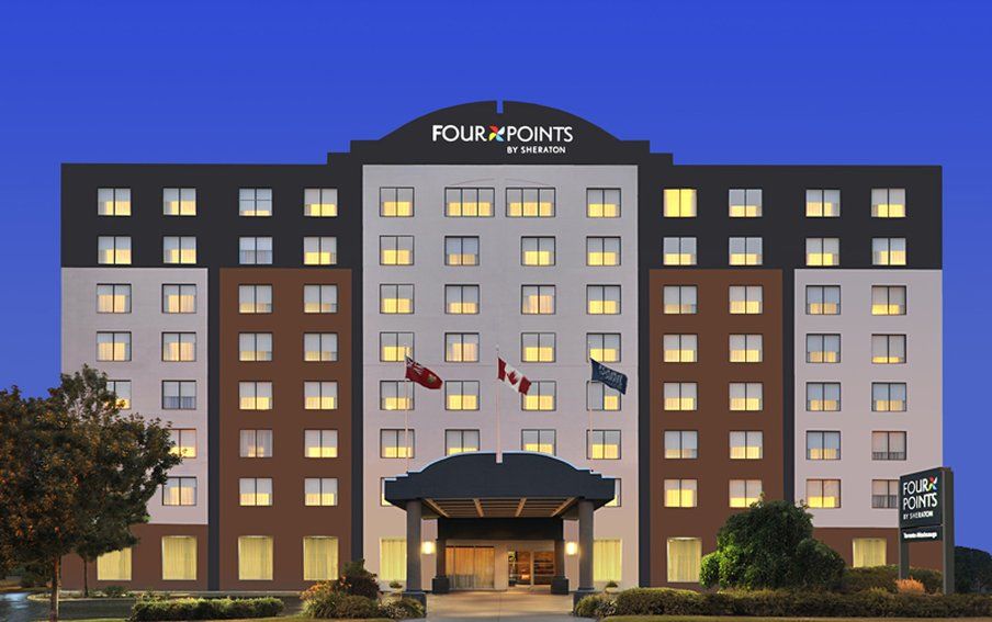 Four Points By Sheraton Toronto Airport Mississauga Zewnętrze zdjęcie