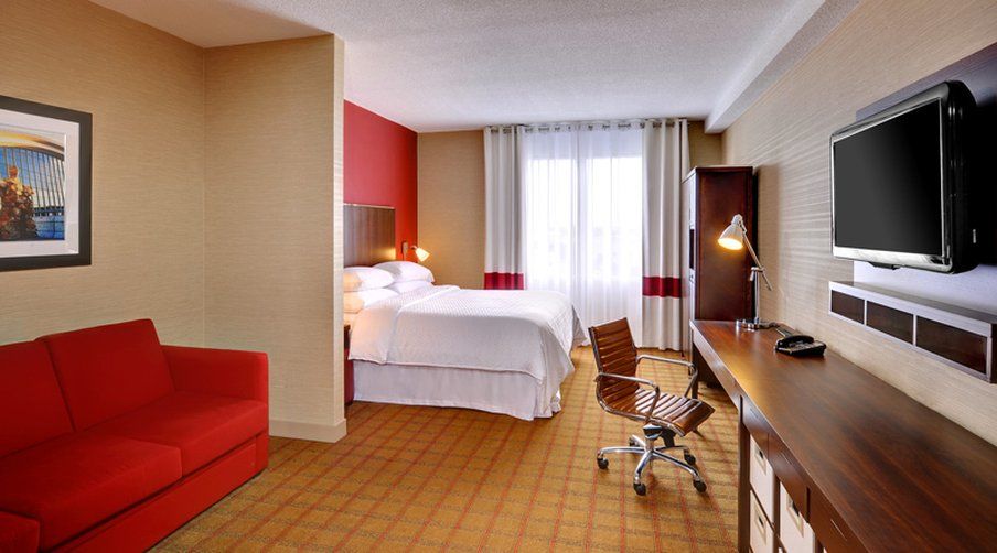 Four Points By Sheraton Toronto Airport Mississauga Zewnętrze zdjęcie