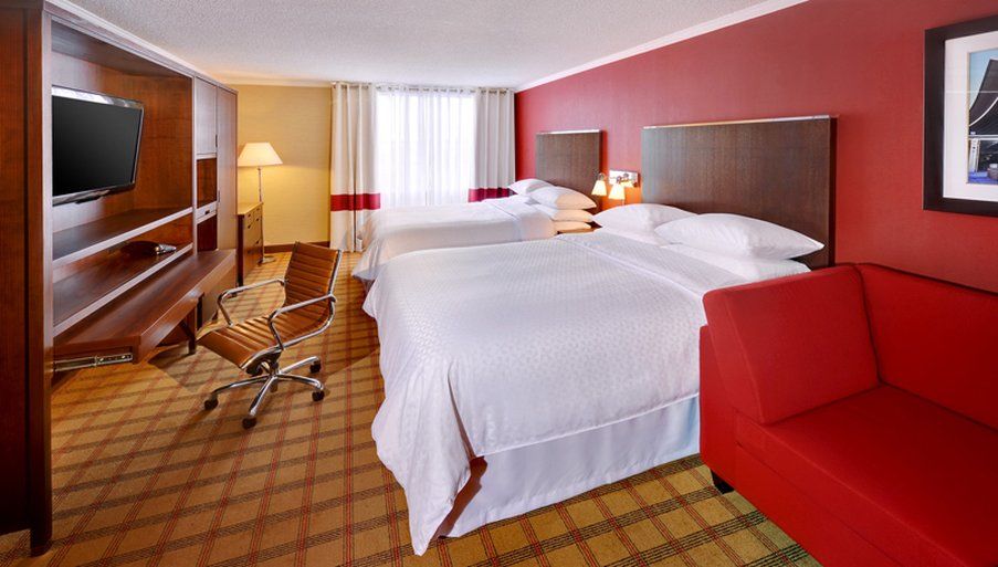 Four Points By Sheraton Toronto Airport Mississauga Zewnętrze zdjęcie