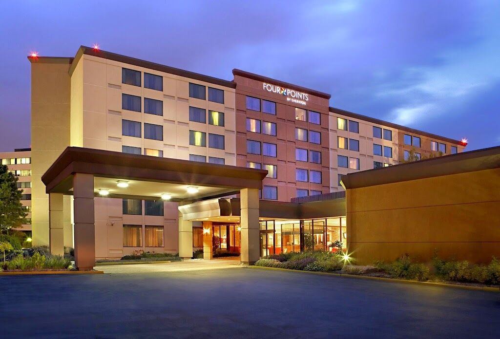 Four Points By Sheraton Toronto Airport Mississauga Zewnętrze zdjęcie